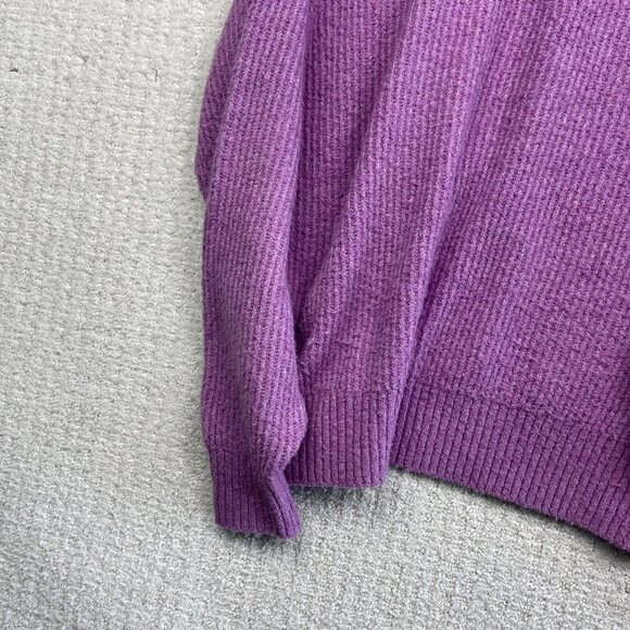 Frank & Oak Purple Women's Sweater - Picture 16 of 16
